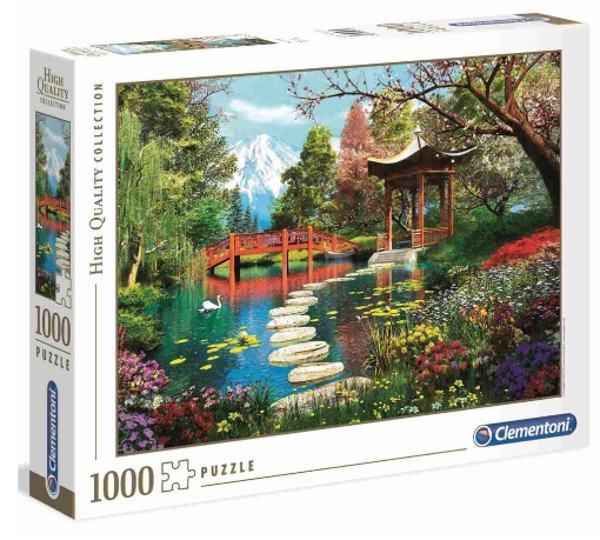 Puzzel gardens of fuji 1000st