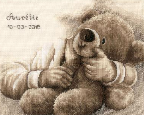 telpakket geboortebeer