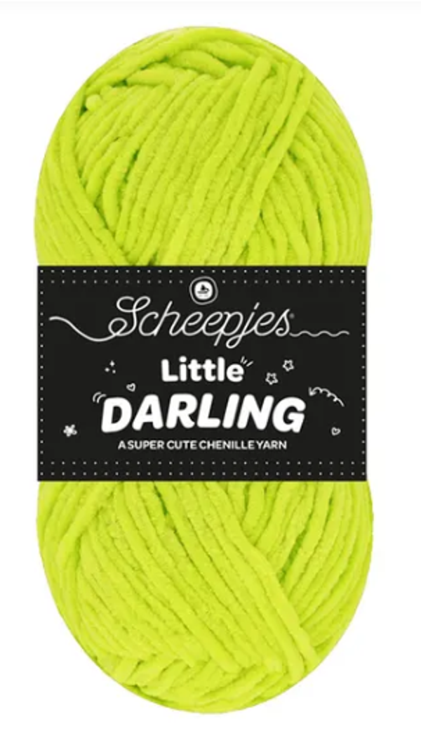 Scheepjes Little darling 445 Gecko