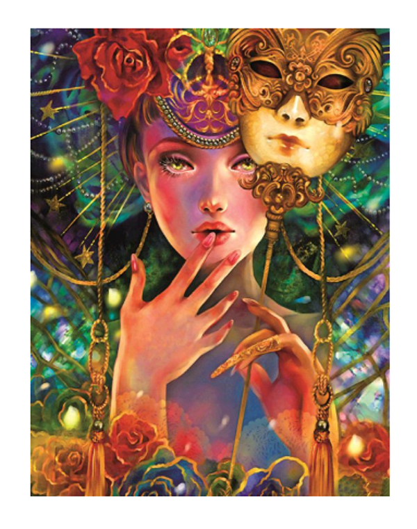 Diamond Painting Set 50x40cm Girl