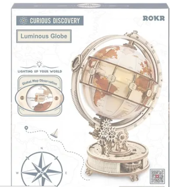Luminous globe
