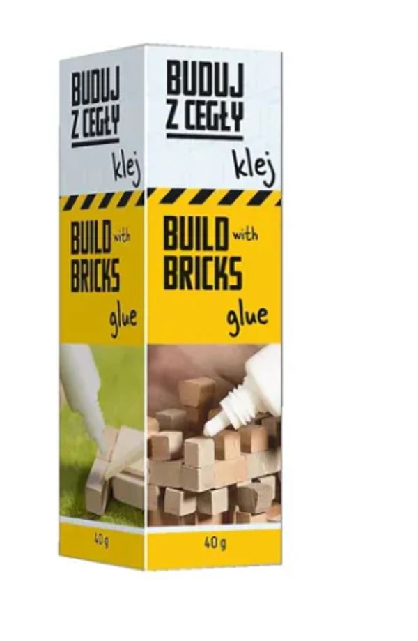 Brick Trick Refill Glue 40G