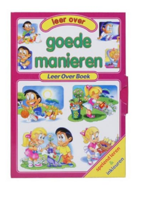Leer over boek goede manieren