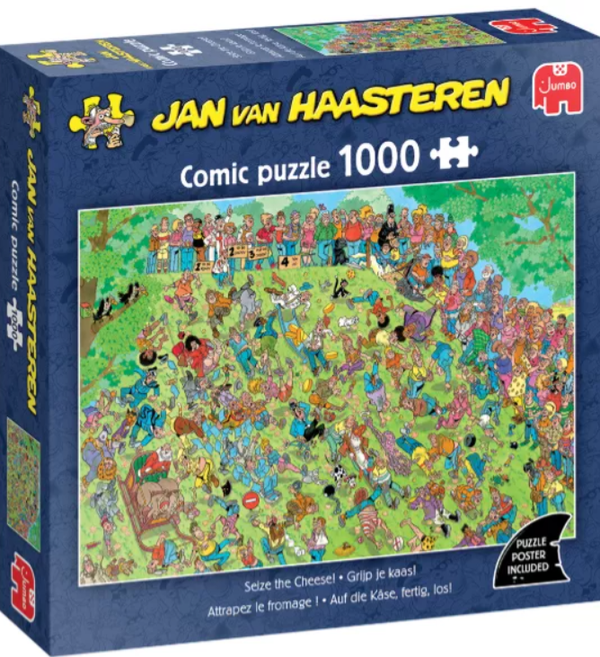 Jvh puzzel Grijp je kaas!