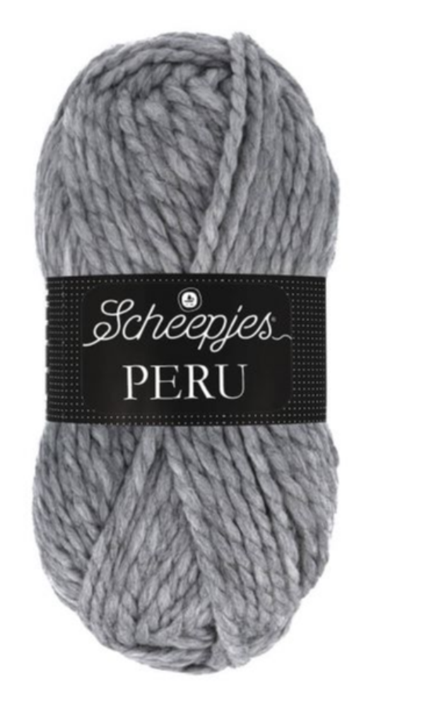 Scheepjes Peru 060 grijs