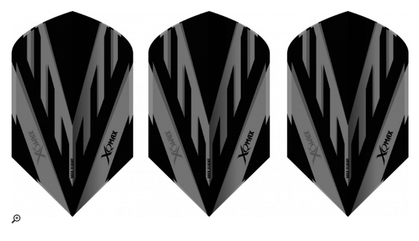 XQ Max flights grijs/zwart