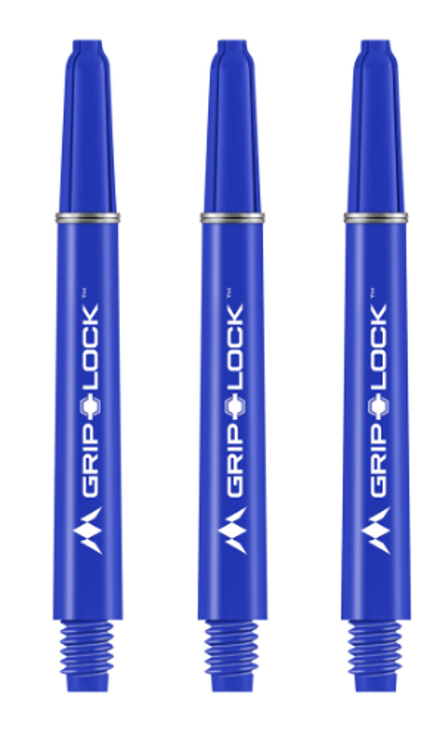 Mission shafts blauw grip