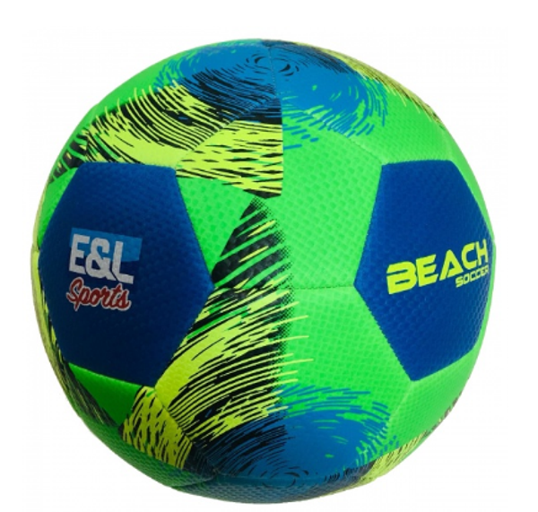Beachvoetbal groen
