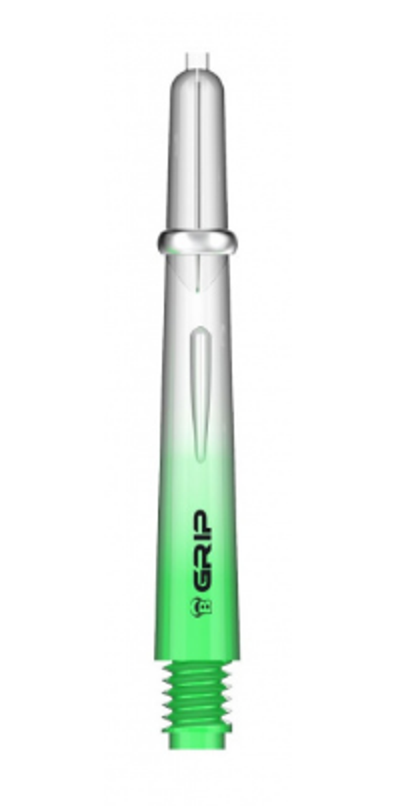Bull's shafts b-grip groen