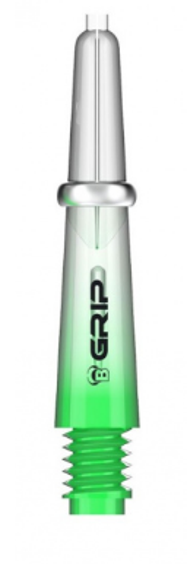 Bull's shafts b-grip 28mm groen