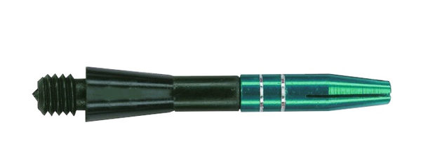 Unicorn shafts 31,9mm groen