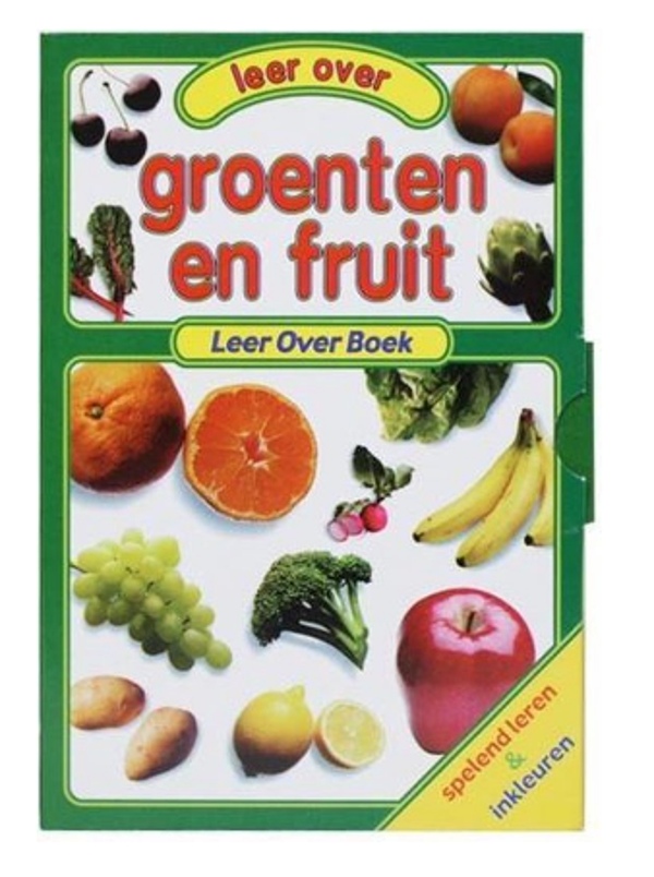 Leer over boek groenten en fruit