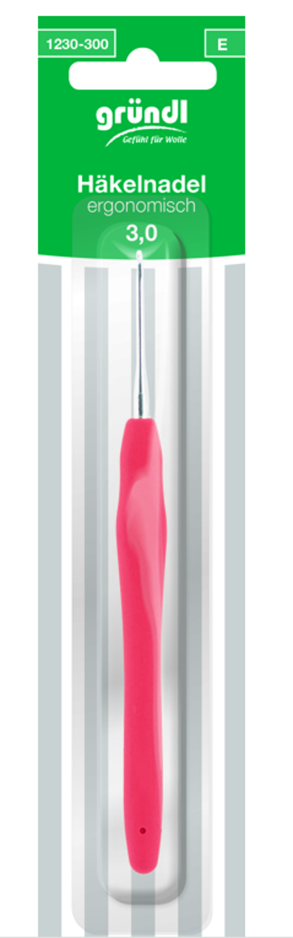 Haaknaald Grundl 3,00 mm