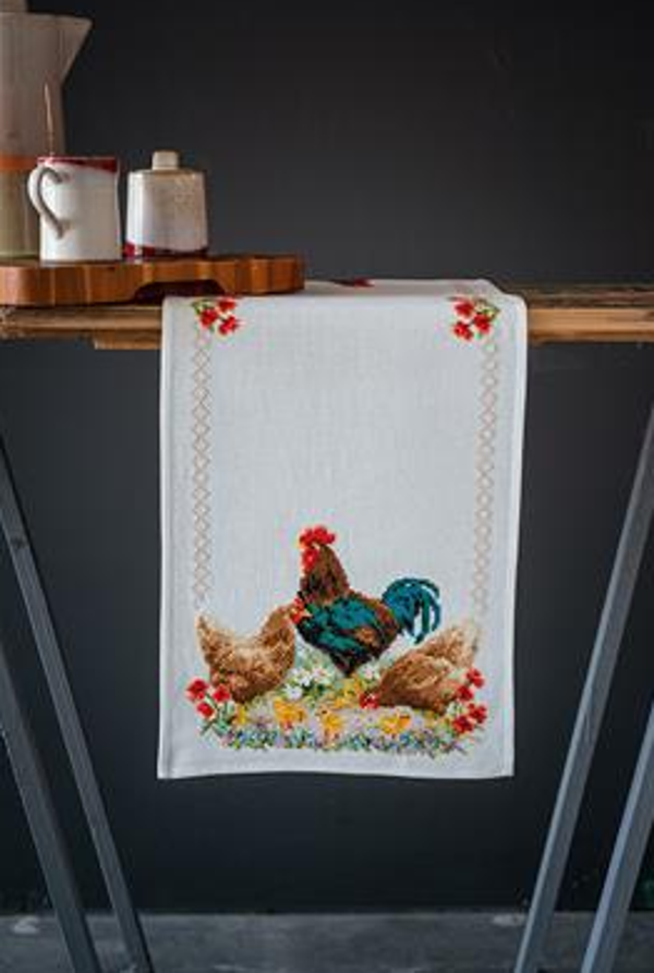 Pearlaida loper kit Haan en kippen