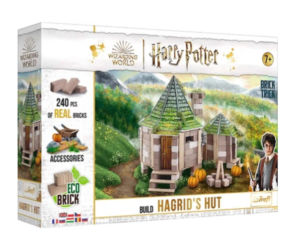 Brick trick – Harry Potter, Hagrids hut
