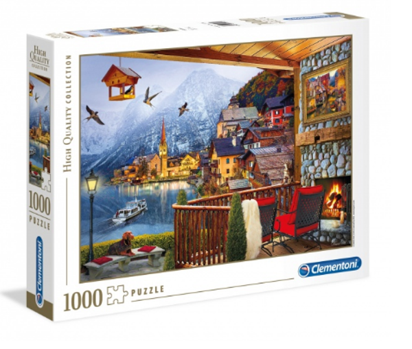Puzzel Hallstatt 1000st