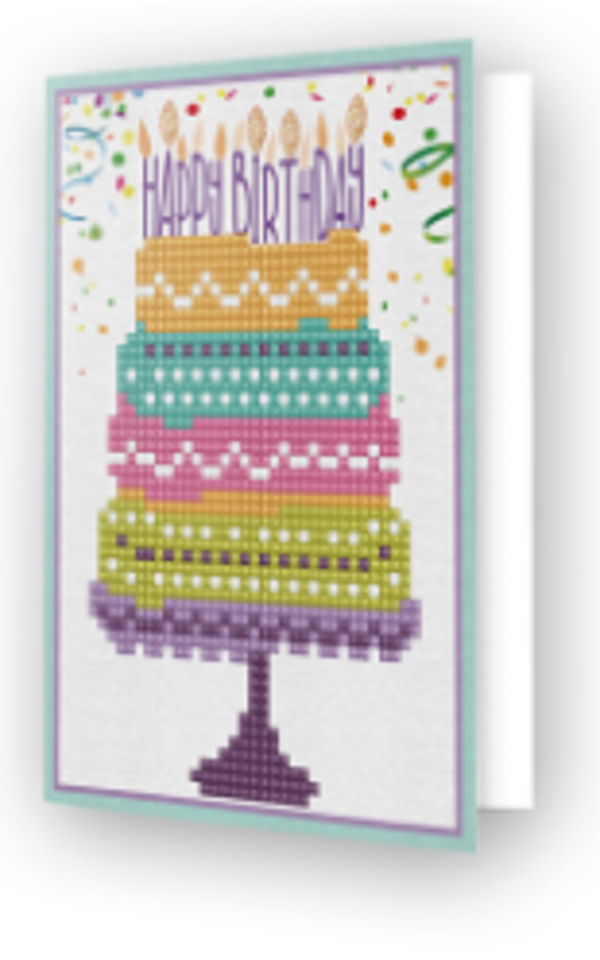 Kaart Happy birthday