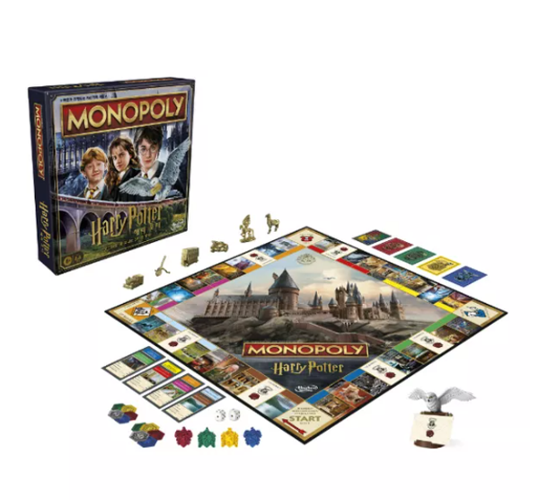 Monopoly Harry Potter