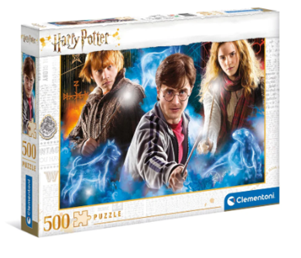 puzzel Harry Potter 500st