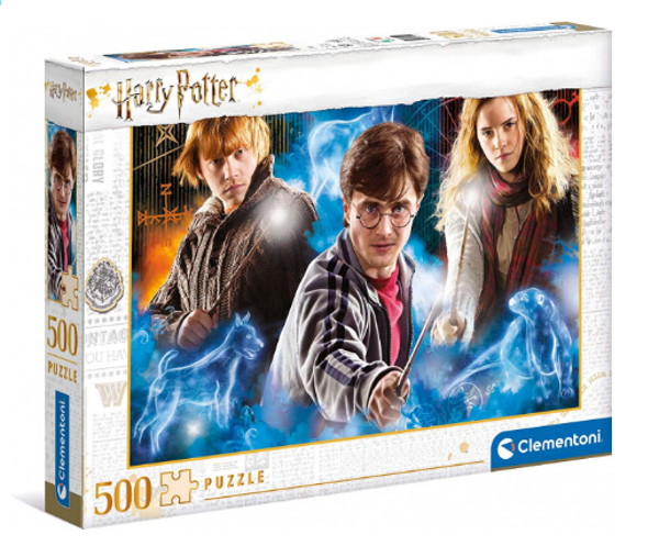 Puzzel Harry Potter 500st