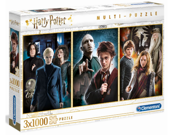Puzzel Harry Potter 3*1000st
