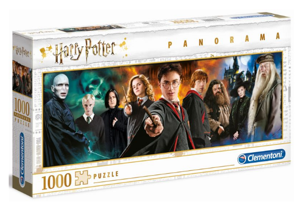 Puzzel panorama Harry Potter 1000st