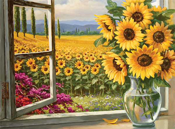 Schilderen op nummer Harvest