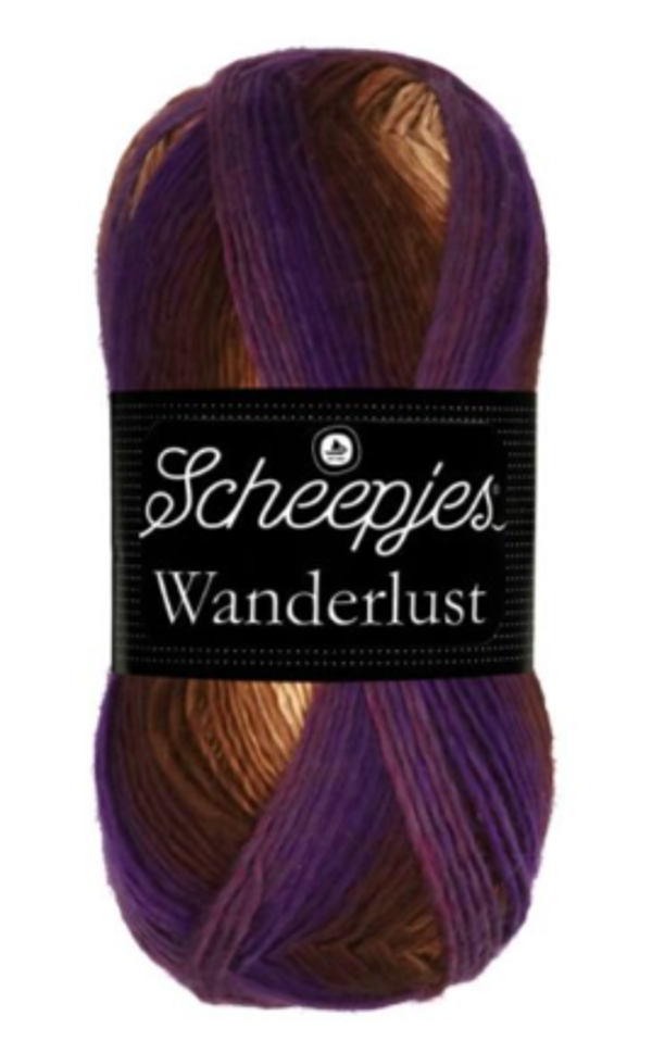 Scheepjes Wanderlust 454 Havana
