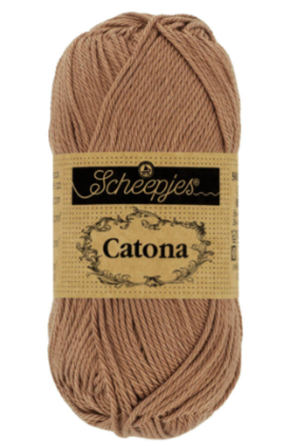 Scheepjes Catona 503 Hazelnut