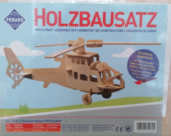 bouwset helikopter