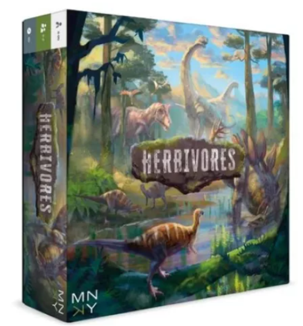 MNKY Herbivores bordspel