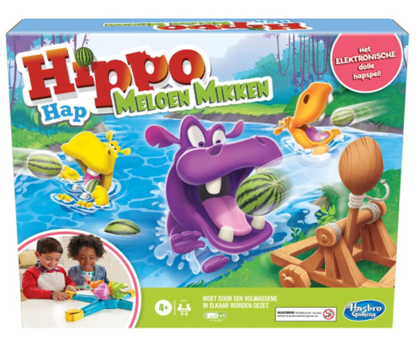 Hippo Hap meloen mikken - NL