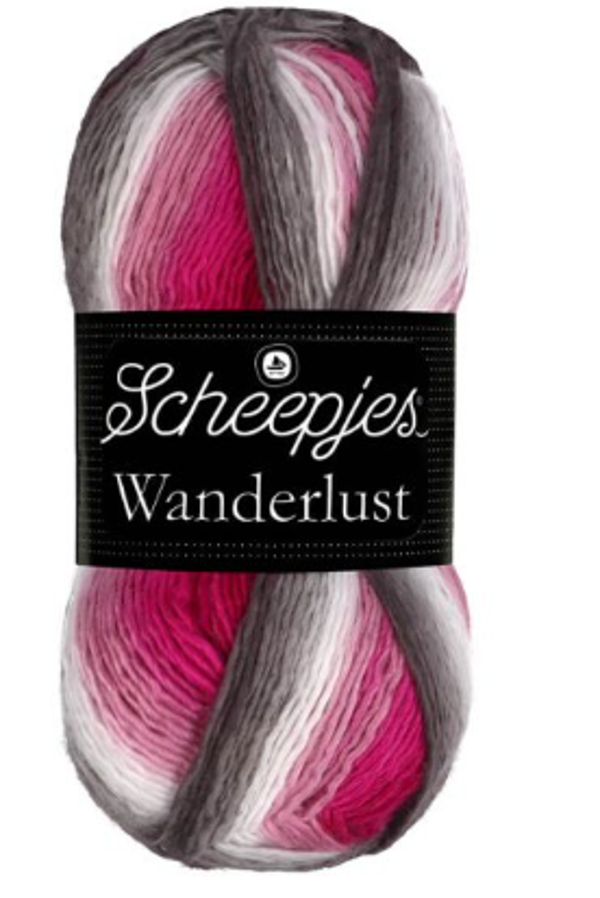 Scheepjes Wanderlust 464 Hirosaki