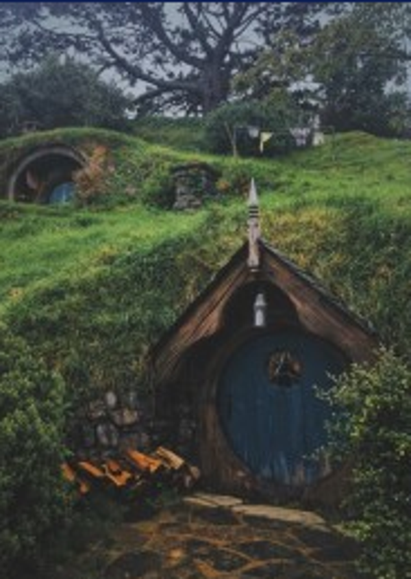 Hobbit house