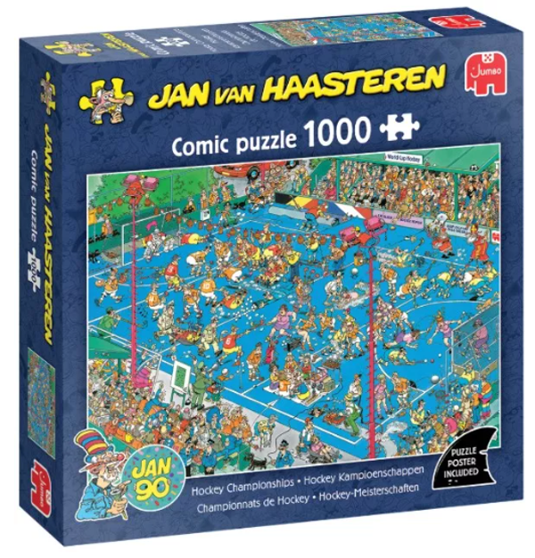 JvH Hockey Kampioenschap 1000 st