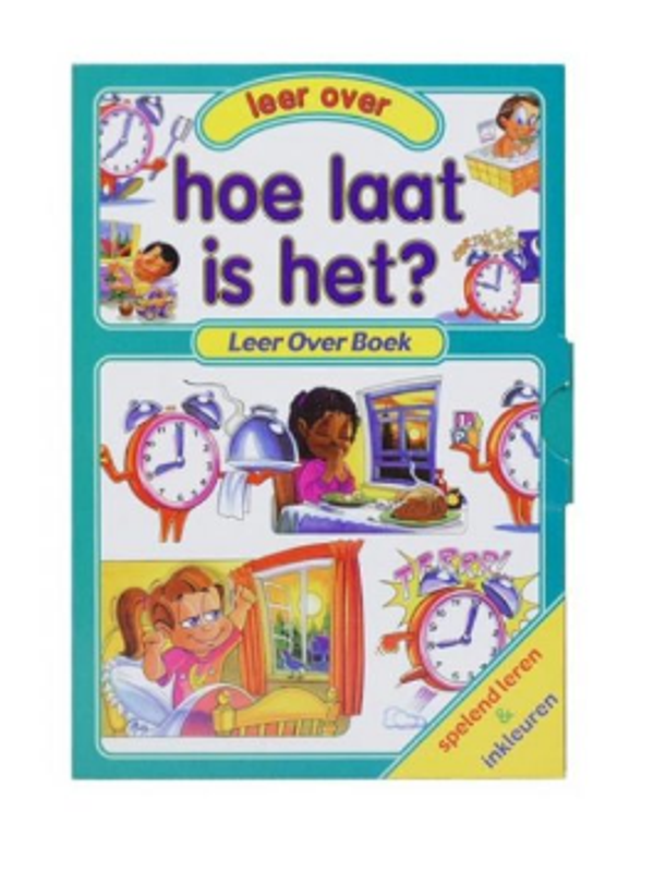 Leer over boek hoe laat is het