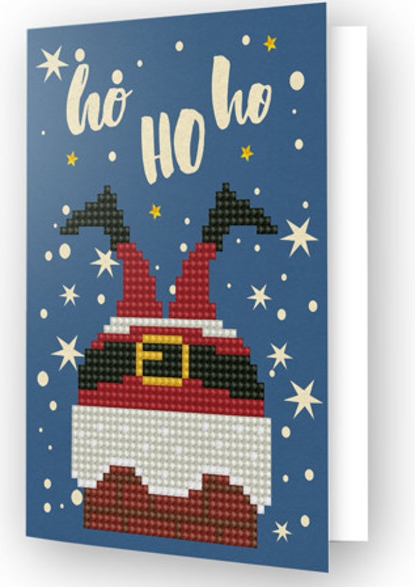 Kerstkaart ho ho ho