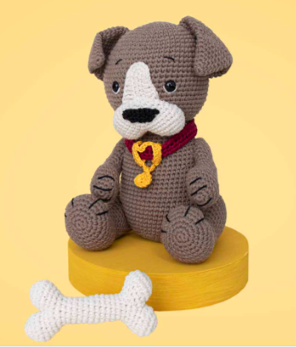 Scheepjes Amigurumikit hond