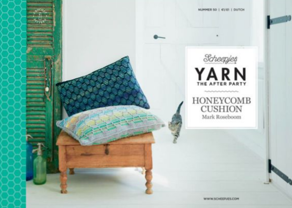 Yarn honeycomb cushion
