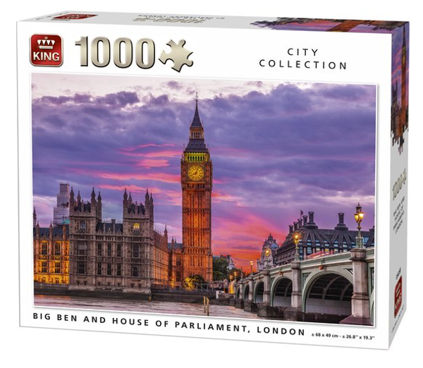puzzel house of parliament 1000st