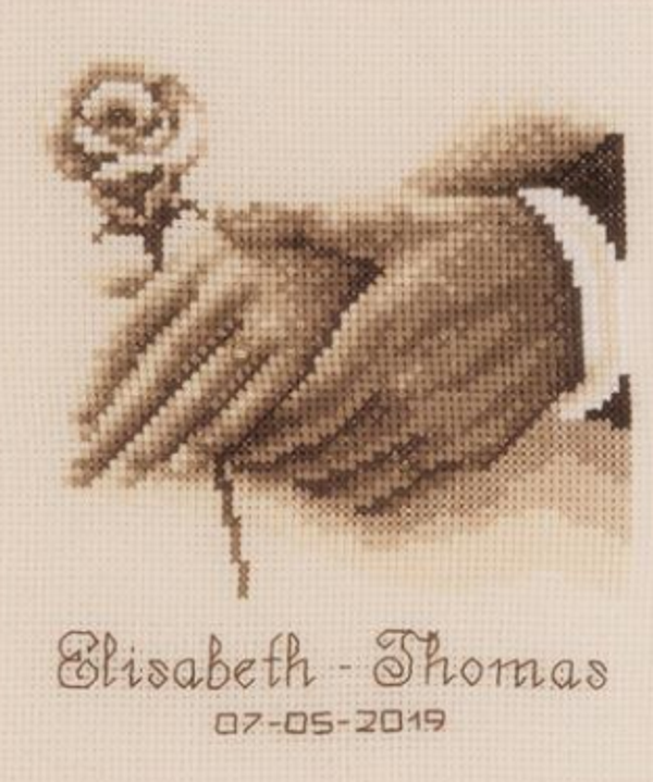 telpakket huwelijksgelofte