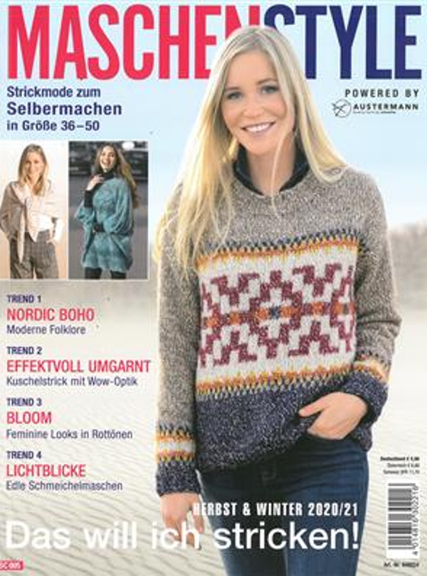 Breiboek Maschen style h/w