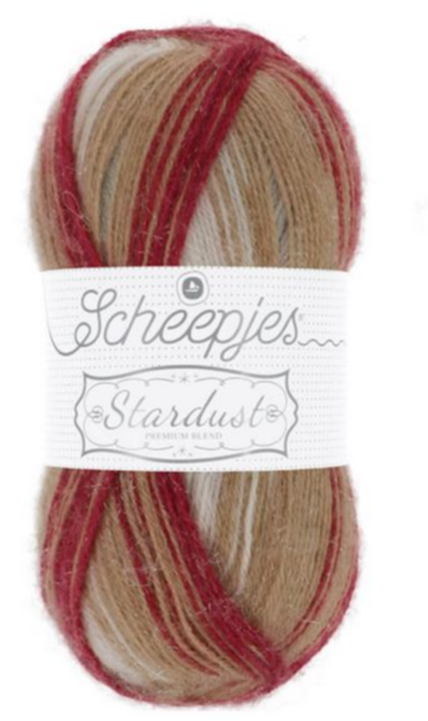 Scheepjes Stardust hydra 661