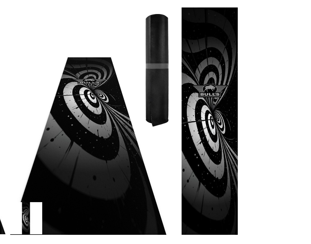 Bull's dartmat Illusion