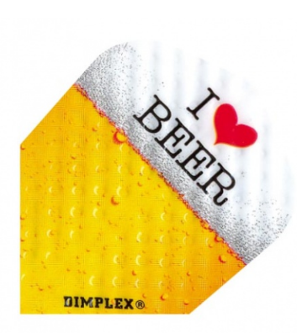 Harrows flight I love beer