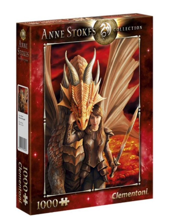Puzzel Anne Stokes Inner strenght 1000st