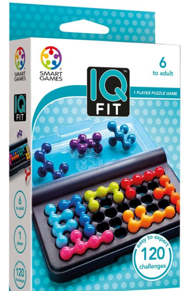 IQ Fit (120 opdrachten) - 12pcs/Displ