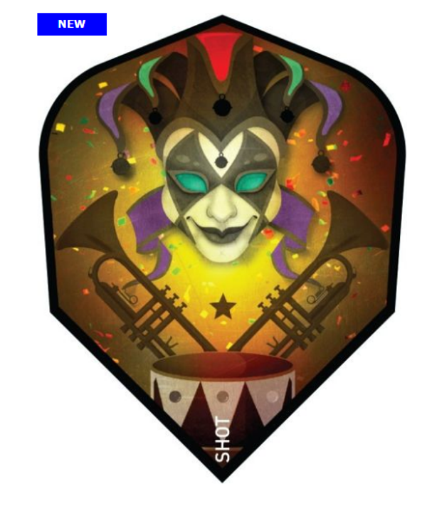 Shot Americana jester