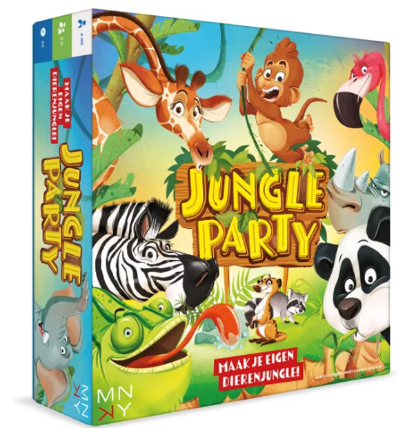 Jungle party bordspel