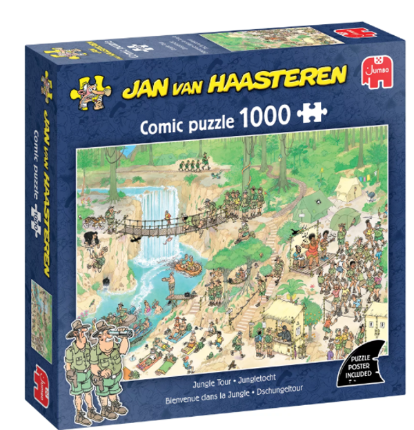 JvH Jungletocht 1.000st.